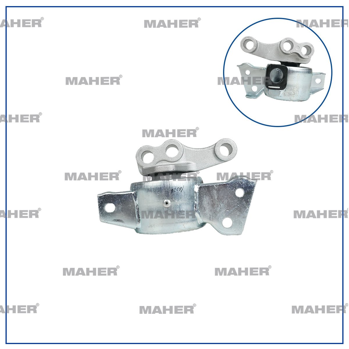 MOTOR TAKOZU DOBLO 10=> 1.6JTD YAĞLI ÖN SAĞ