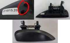 KAPI DIŞ AÇMA KOLU SAĞ 806067028R SYMBOL LOGAN II SANDERO II 2012 >