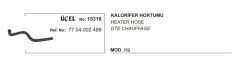 KALORİFER HORTUMU 15310 R9 7704002499