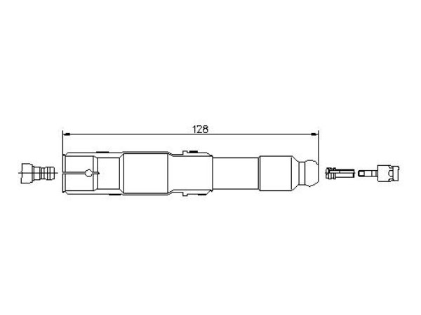 Buji Başlığı M102 [W123 W124 W201] - 132291