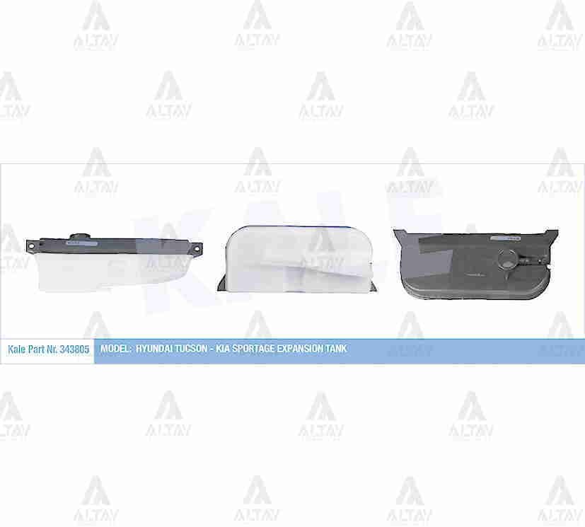 Yedek Su Deposu Tucson 04-10 / Sportage 2.0I 16V / 2.7 V6 254312