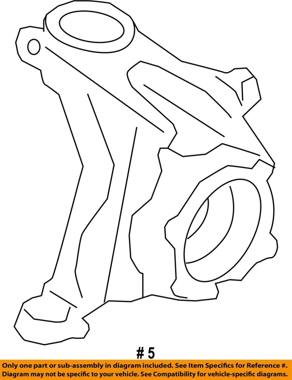 ÖN AKS TAŞIYICI X3/R F25 BMW 31216855954
