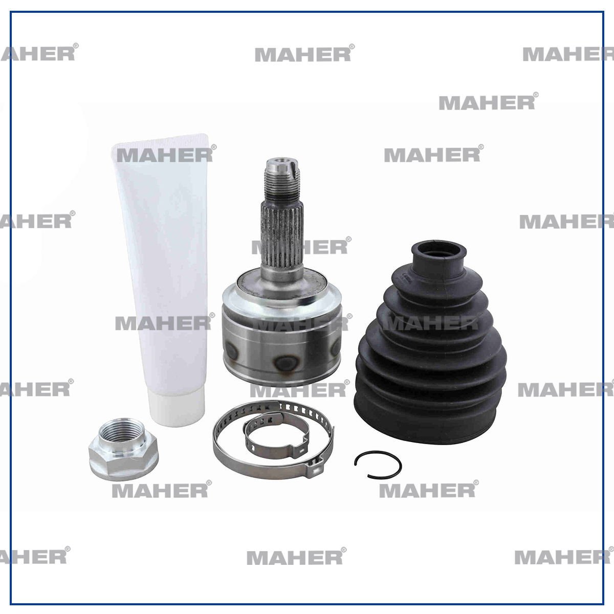 AKS KAFASI DIŞ CIVIC 12-16 FB7 ABSLİ 50 DİŞ 26X22X58