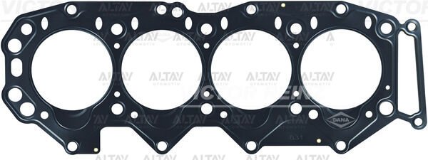 SİLİNDİR KAPAK CONTASI RANGER 02=> 2.5 DIZEL