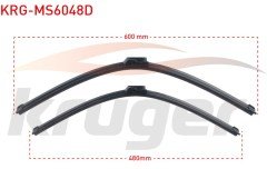 Arac Bazlı Sılecek Setı 600-480Mm Bmw Serısı 3 (E90) / Bmw Serısı 3 Tourıng (E91) 61612455439 61617118223 61617118216 61617170545 61617198668