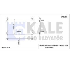 Radyatör Klima Cx-9 07-11 / 3.7Cc Td1161480 A