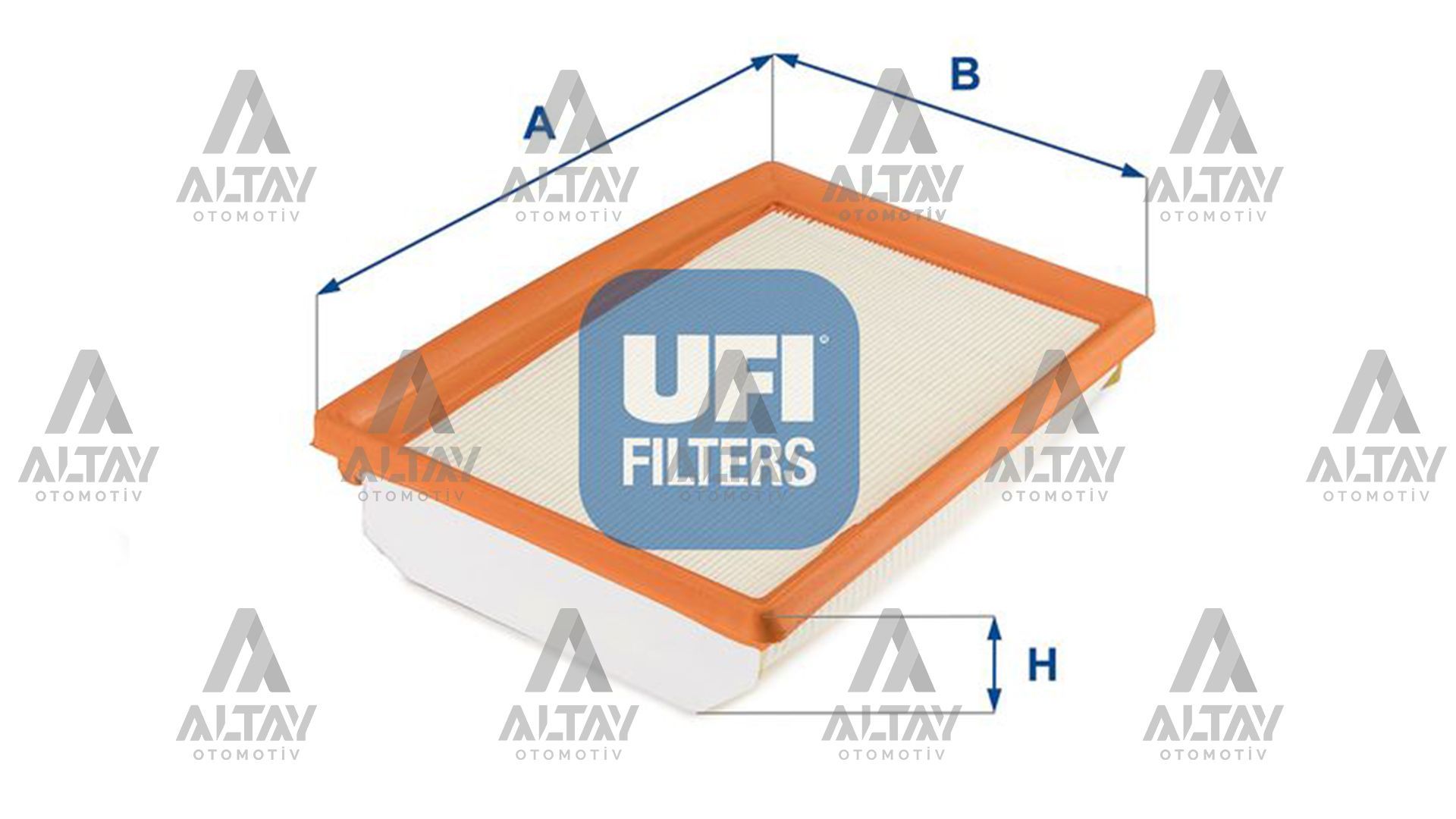 HAVA FİLTRESİ EGEA 16=> 1.3JTD-1.6JTD