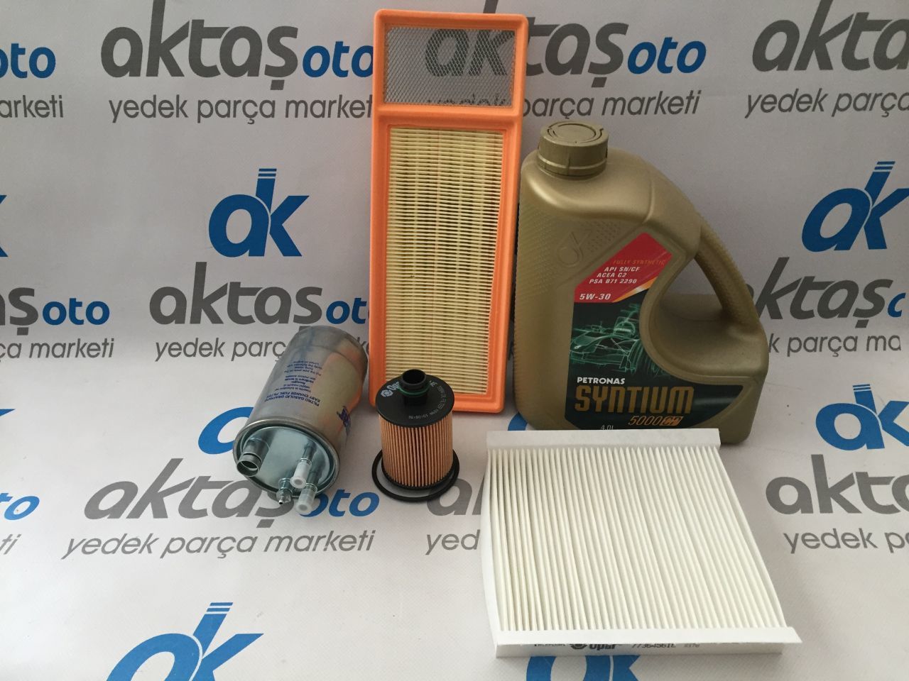 YAĞ BAKIM SETİ FİORİNO EURO 5