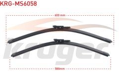 Arac Bazlı Sılecek Setı 600-580Mm Bmw Serısı 5 (E60) / Bmw Serısı 6 (E63) 61610421055