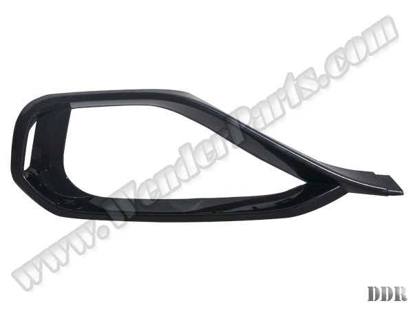 Tampon Izgara Çerçevesi F32 F36 Ön Sağ (Siyah) -Sport-Line- - 51117294840