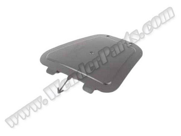 Çamurluk Davlumbaz Kapağı F10+LCI Ön Sol (Ön Taraf) - 51717187043