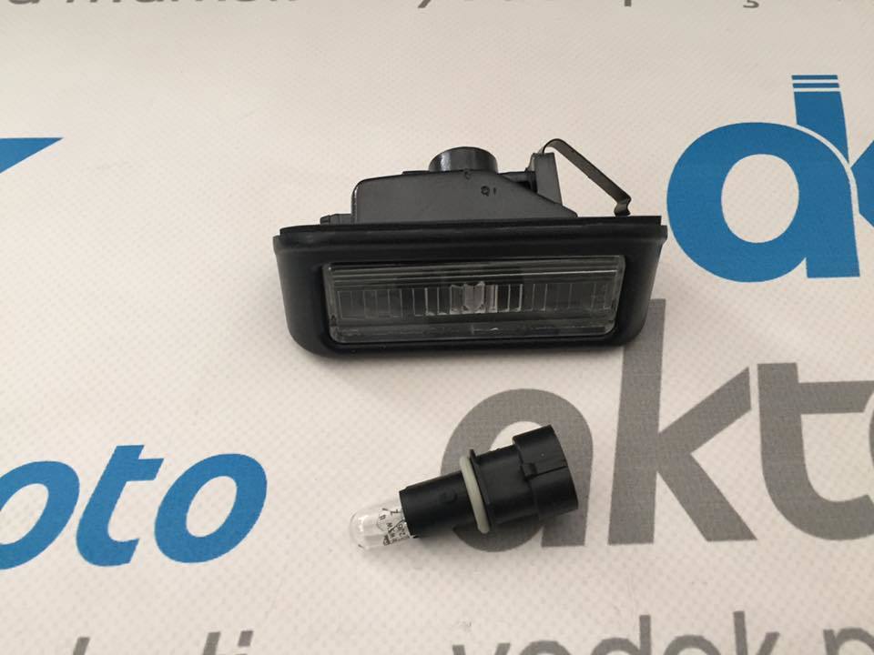 Plaka lambası Doblo Çift Kapı