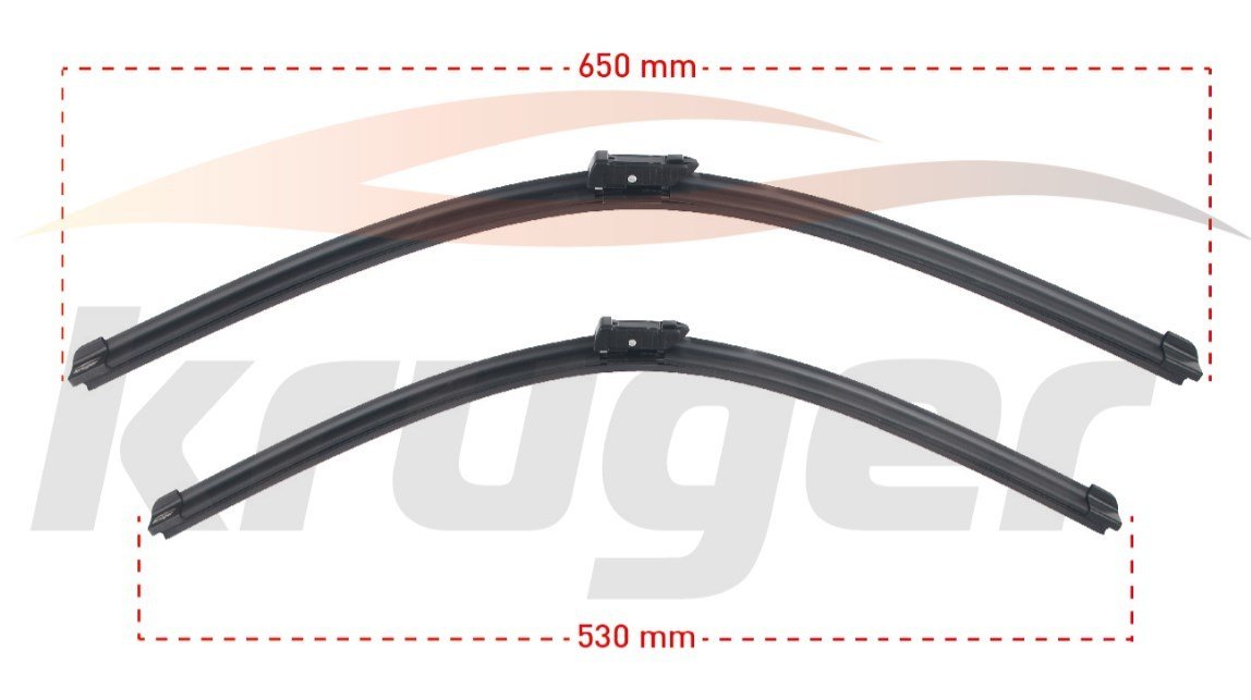 Arac Bazlı Sılecek Setı 650-530Mm Vw Tıguan (Ad1- Bt1) / Audı A6 (4G2-C7) / A7 Sportback (4Ga) / Rs7 Sportback (4Ga) / S6 (4G2-C7) / S7 Sportback 8F19