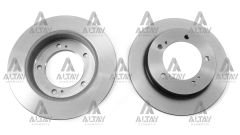 FREN DİSKİ VITARA    88-98 1.6 / SAMURAI 88-00 / JIMNY 98-17 / ÖN DÜZ 290-5