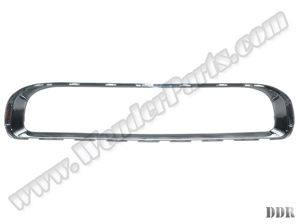 Tampon Izgara Çerçevesi Mini-R55>R59 Ön Orta (Krom) 2010-15 - 51117250787