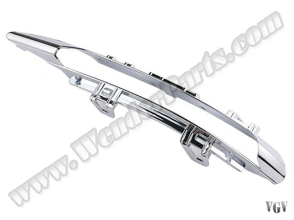 Gündüz (Sis) Far Çerçevesi W221 Ön Sol; Krom 2010-13 - 2218852723