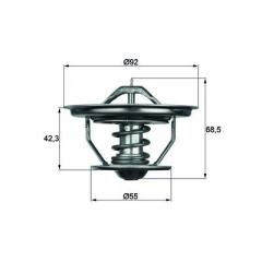 Termostat 71C Scanıa 112/113 550275 Tx 35 71