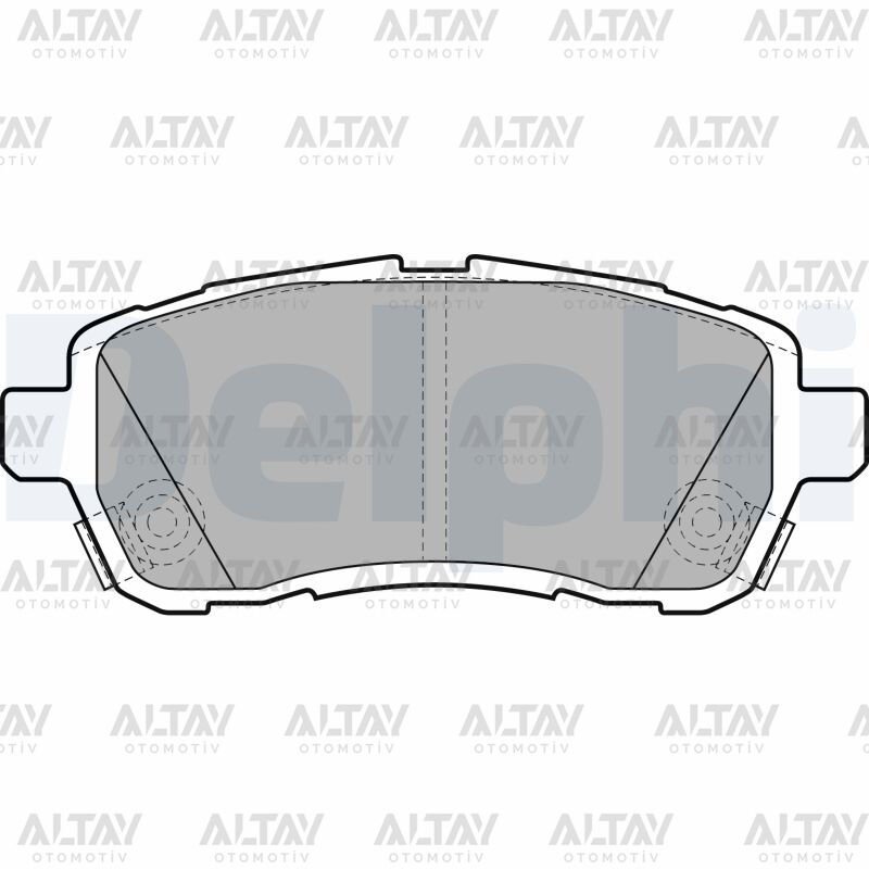 FREN BALATA FIESTA 09=> / SWIFT 10-16 / MAZDA 2 08=> ON
