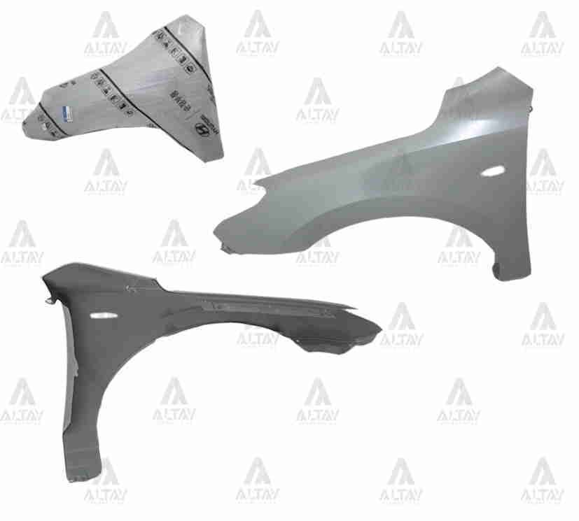 Çamurluk I-30 07-11 Delikli Ön Sol 663112L030