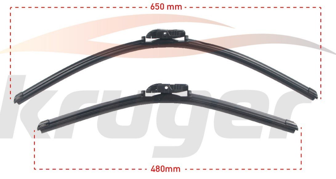 Arac Bazlı Sılecek Setı 650-480Mm Bmw Serısı 5 (G30) / Bmw Serısı 7 (G11- G12) / Cıtroen C5 (X3) / Ford Focus C-Max / Jaguar F-Pace / Nıssan Nv300 / R