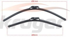 Arac Bazlı Sılecek Setı 650-480Mm Bmw Serısı 5 (G30) / Bmw Serısı 7 (G11- G12) / Cıtroen C5 (X3) / Ford Focus C-Max / Jaguar F-Pace / Nıssan Nv300 / R