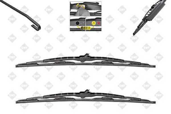 Vw Passat 4 90 Ön Silecek 53 Luk 3A1998003 3A1998003