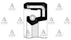 KEÇE KRANK R12 / R9 78=> ARKA (80x100x13)