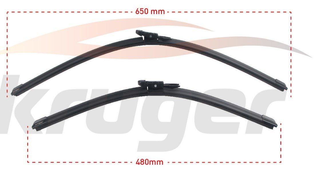 Arac Bazlı Sılecek Setı 650-480Mm Mercedes-Benz Serısı B 246 / 247 A2468202700