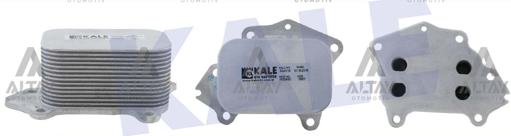 Yağ Soğutucusu Partner Tepee 03=> / Berlıngo 03=> 1.4 Hdı-1.6 Hdı Contalı 1103K2