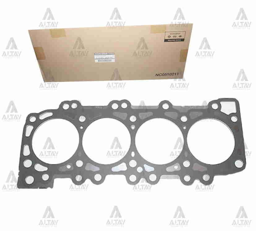 Silindir Kapak Contası Pıckup 03-12 Skystar / Navara 06-10 /  Yd25Ddtı Çelik 0.95Mm 2 Çentik 11044-Vk502
