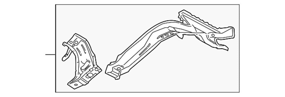 ÖN PANEL İÇ SACI/R SPORT LAND ROVER LR016841