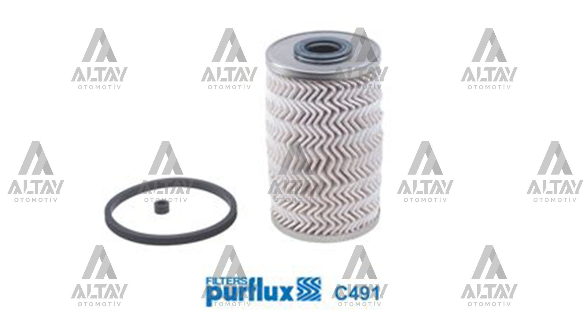 YAKIT FİLTRESİ (MAZOT) MASTER I 2.5-3.0DCI / TRAFIC 1.9-2.0-2.5DCI UZUNLUK 120mm