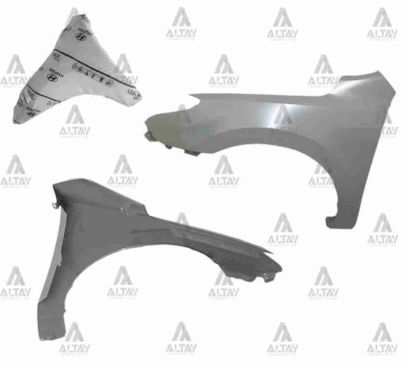 Çamurluk I-30 07-11 Deliksiz Ön Sol 663112L010