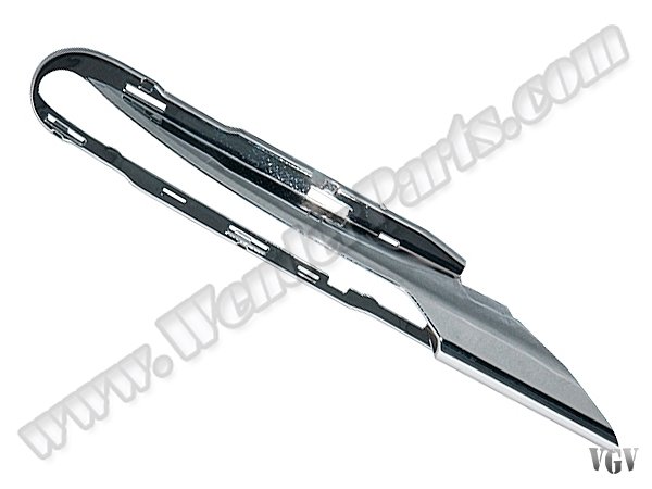 Gündüz (Sis) Far Çerçevesi W251 Ön Sağ; Krom 2010-13 - 2518853823