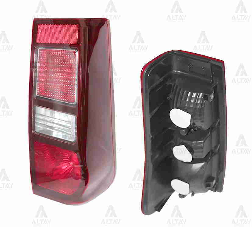 Stop Lambası Isuzu D-Max 12-17 Sisli Duysuz Sol