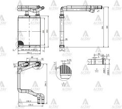 Radyatör Kalorifer Cıvıc 01-06 Hb. 79110S5Da02