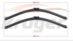 Arac Bazlı Sılecek Setı 530-530Mm Skoda Fabıa (5J2) / Skoda Roomster (5J7)