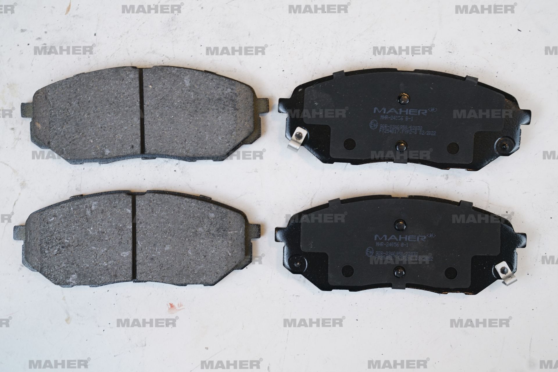 Fren Balata Sorento Iıı 15=> Ön Tel Delikli Yüksek Karbonlu 58101-C5A00