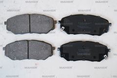 Fren Balata Sorento Iıı 15=> Ön Tel Delikli Yüksek Karbonlu 58101-C5A00