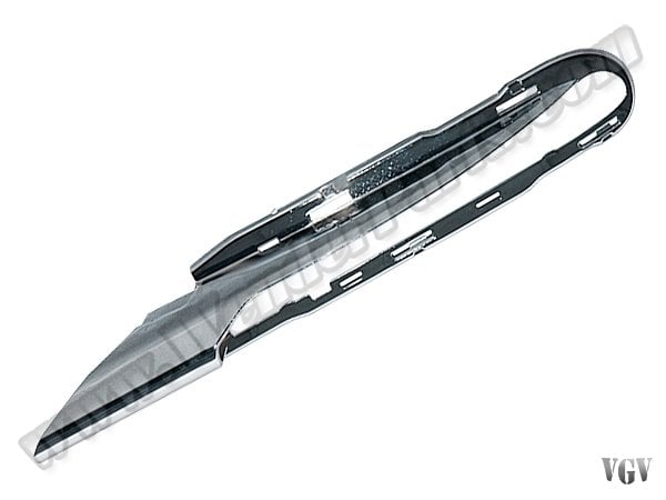 Gündüz (Sis) Far Çerçevesi W251 Ön Sol; Krom 2010-13 - 2518853023