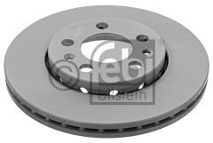 VW GOLF IV BORA POLO FREN DİSKİ ÖN 6R0615301
