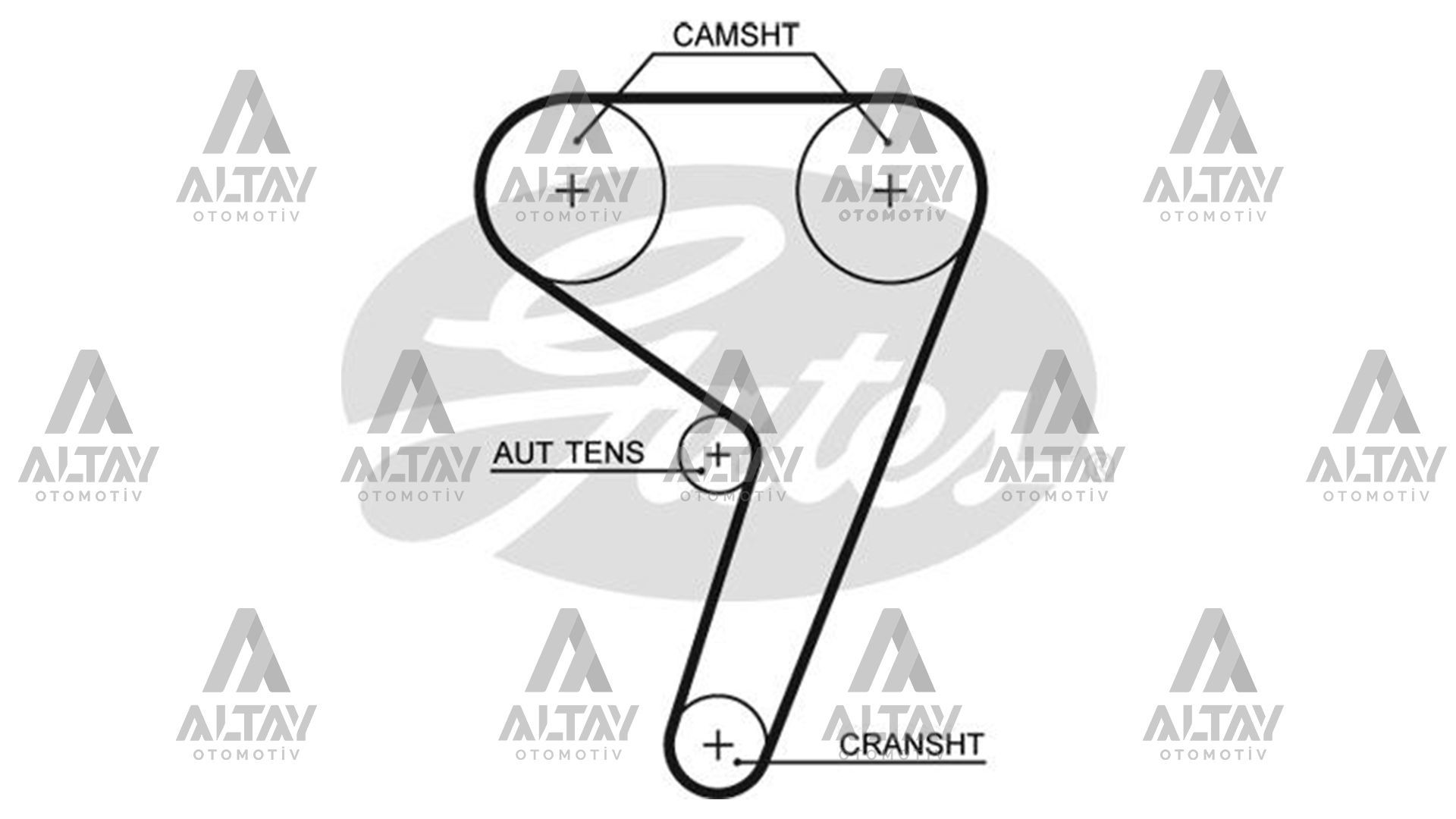 TRİGER SETİ FOCUS / C-MAX / KUGA / MONDEO / MAZDA / VOLVO 11=> 1.5-1.6 ECOBOOST