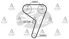 TRİGER SETİ FOCUS / C-MAX / KUGA / MONDEO / MAZDA / VOLVO 11=> 1.5-1.6 ECOBOOST