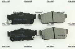 Fren Balata Almera 00-03 / Maxıma 99=> Disk Arka 440600N690