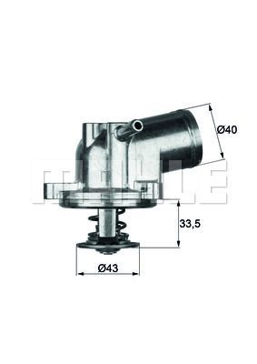 Termostat 124-202-210 180-200-220   - A1112000915