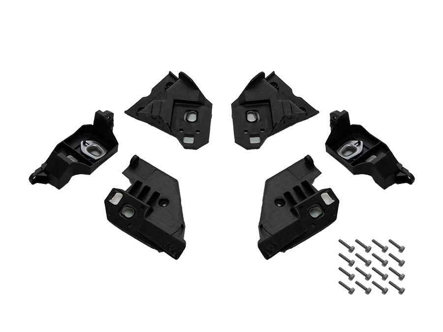 Far Braketi (Tm Tk) W176 Sol+Sağ; Takım:6parça