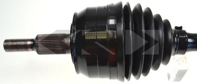 Aks Mili T5 2.5Tdi 7H0407271AS