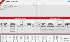 SİBOP TAKIMI 4148 4149 IN 4 E4 MOVANO VIVARO 1.9 TDI F9Q M7