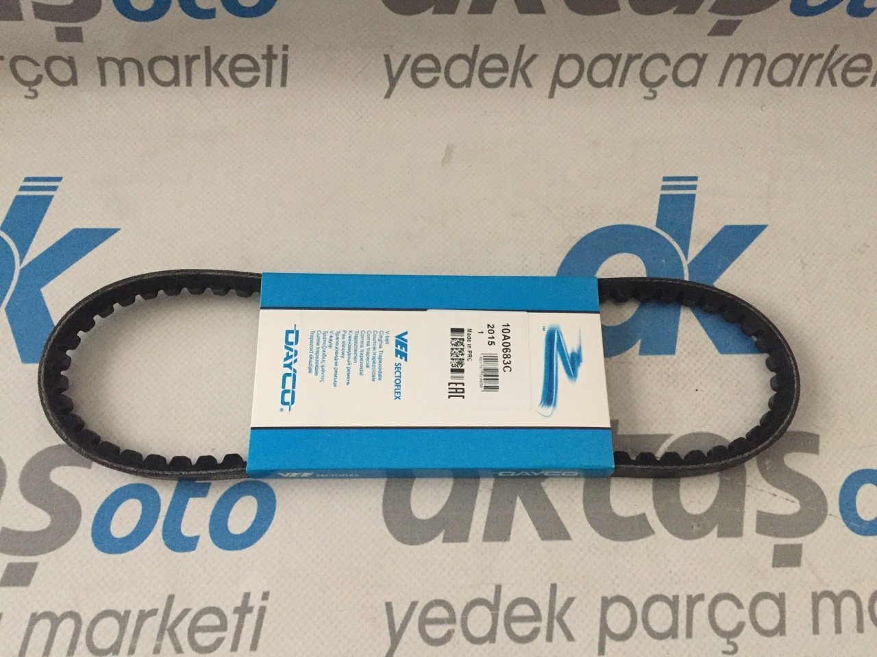 DİREKSİYON KAYIŞI TEMPRA TİPO DOĞAN