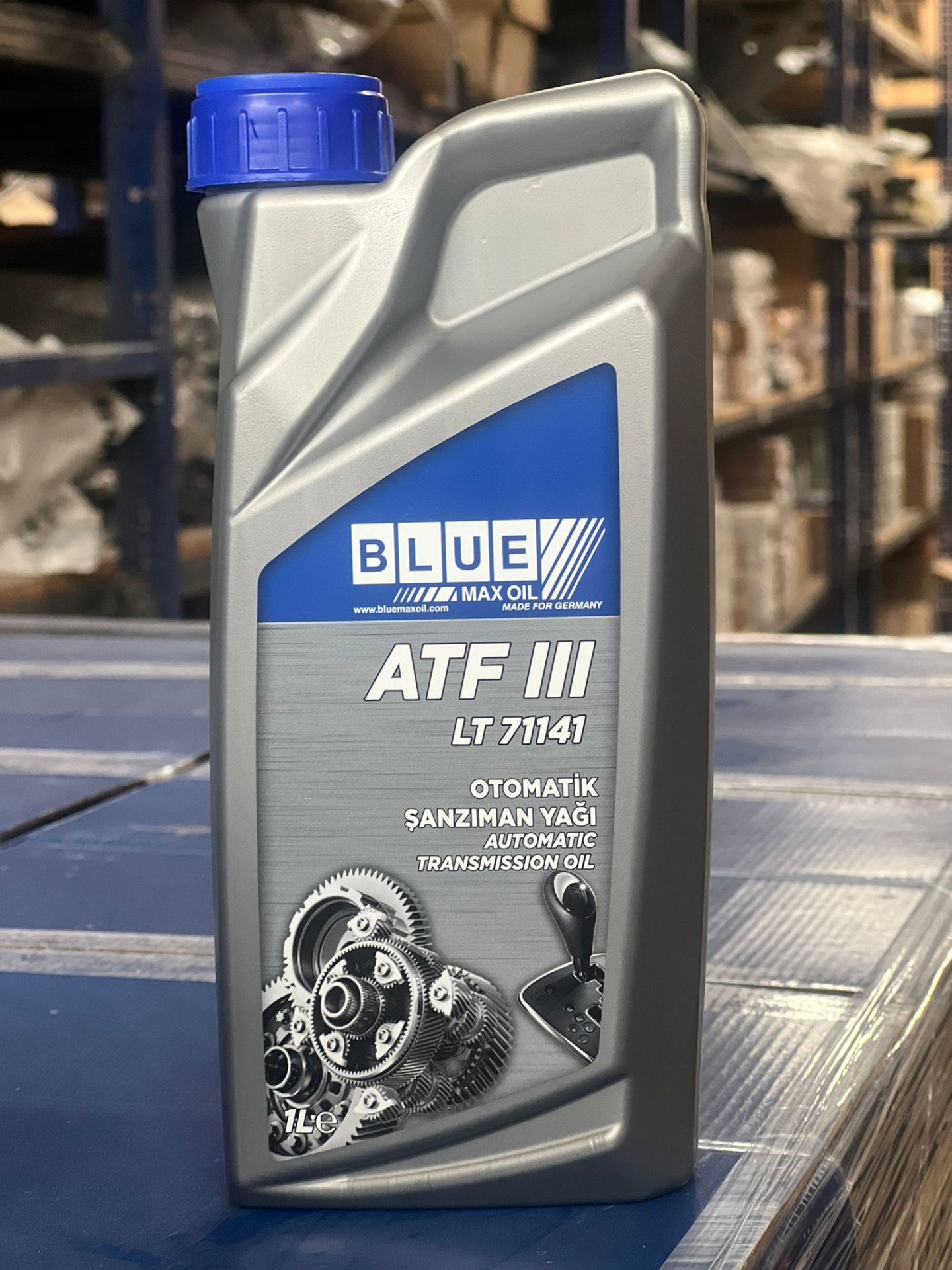 ATF DEXRON 3 OTOMATİK ŞANZIMAN VE DİREKSİYON YAĞI (KOLİ ADETİ 12) LT71141 BL-10019